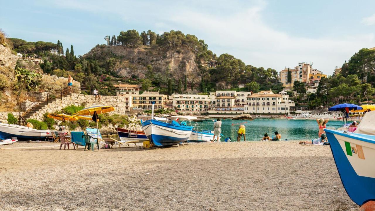 La Matrangela Charme Apartments Taormina Exterior foto