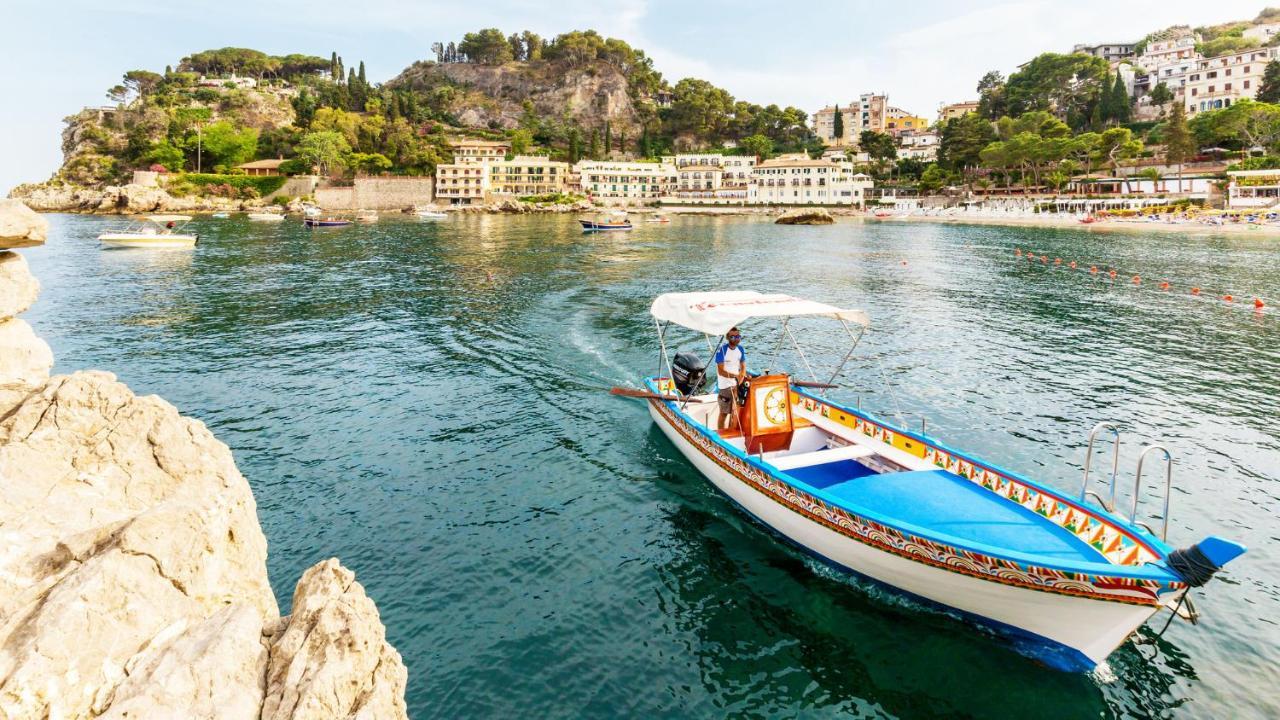 La Matrangela Charme Apartments Taormina Exterior foto